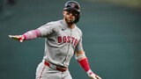 Story belts first inning bomb to give Red Sox early lead over Orioles