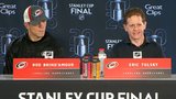 Hurricanes’ Brind’Amour and Tulsky speak ahead of Stanley Cup Final