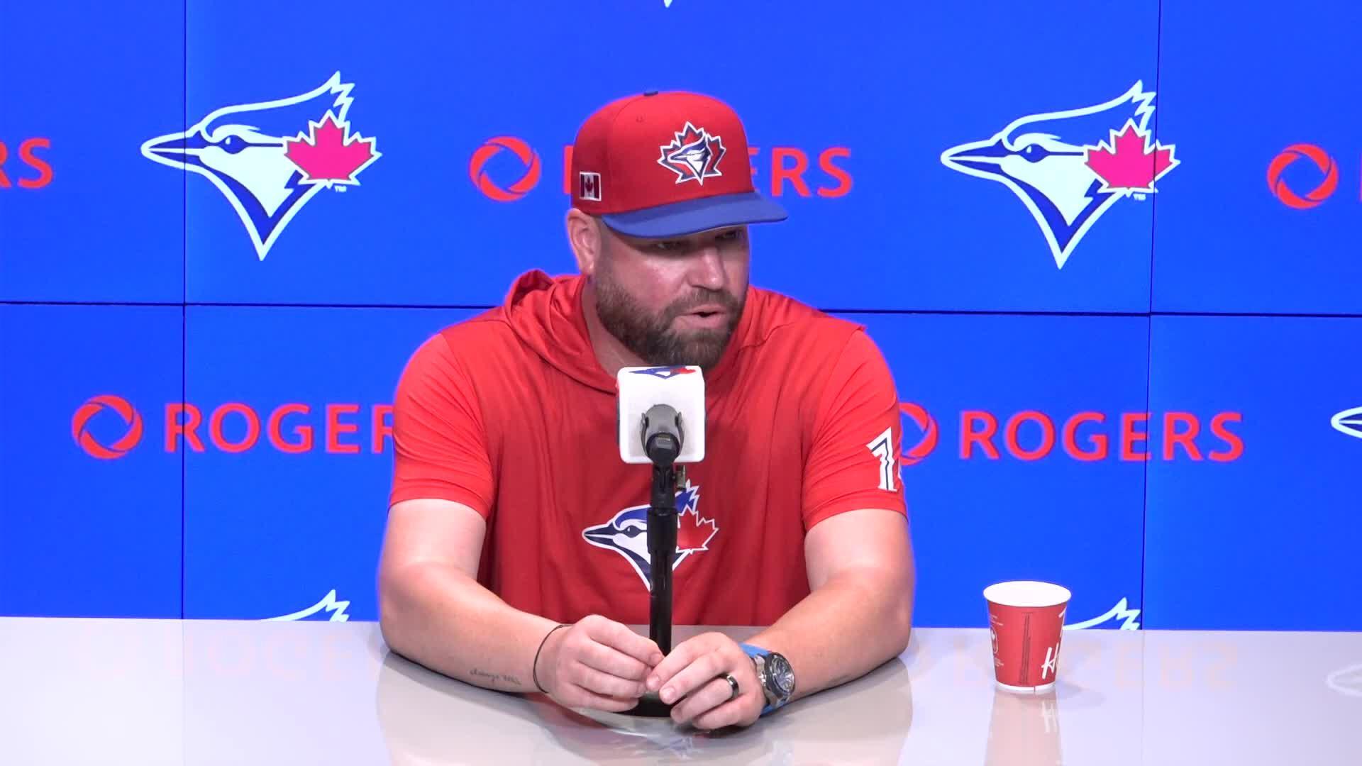 Schneider credits Blue Jays’ offence for ‘playing in sync’ in win vs. Mets