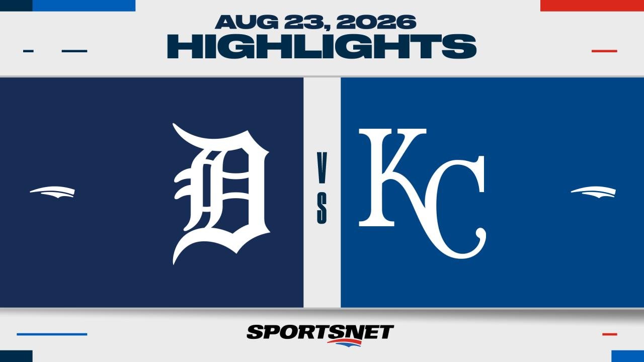MLB Highlights: Royals 11, Tigers 7