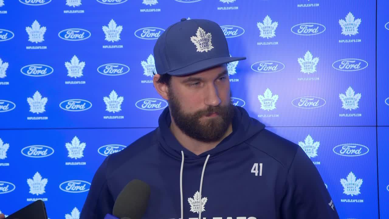 ‘Guys understood where I was coming from’: Stolarz on early-season comments