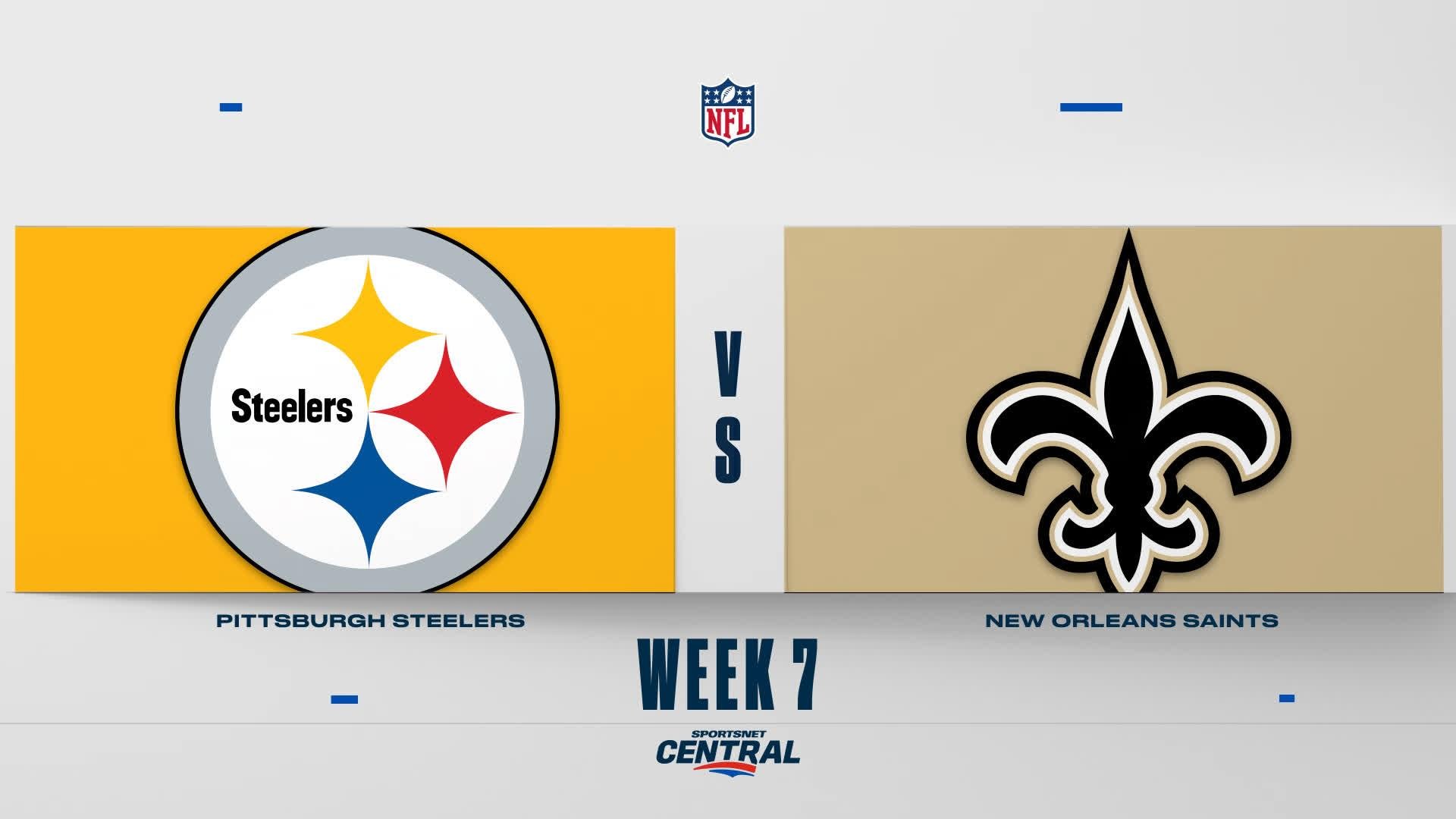 NFL Highlights: Steelers 16, Saints 10