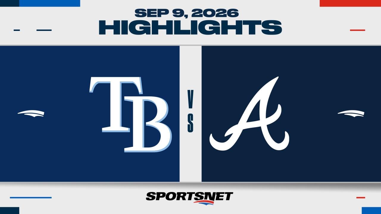 MLB Highlights: Rays 7, Braves 2