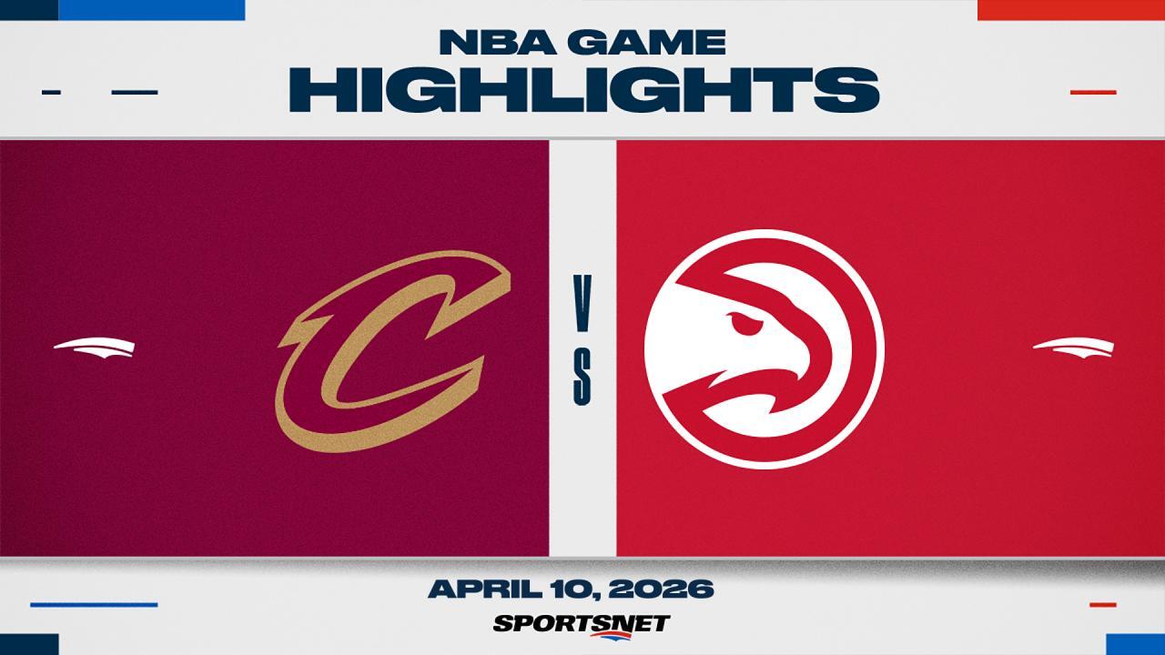 NBA Highlights: Hawks 124, Cavaliers 102