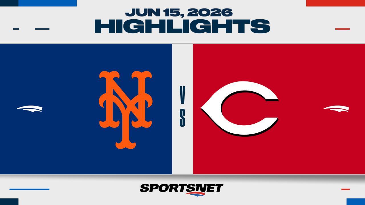 MLB Highlights: Reds 12, Mets 0