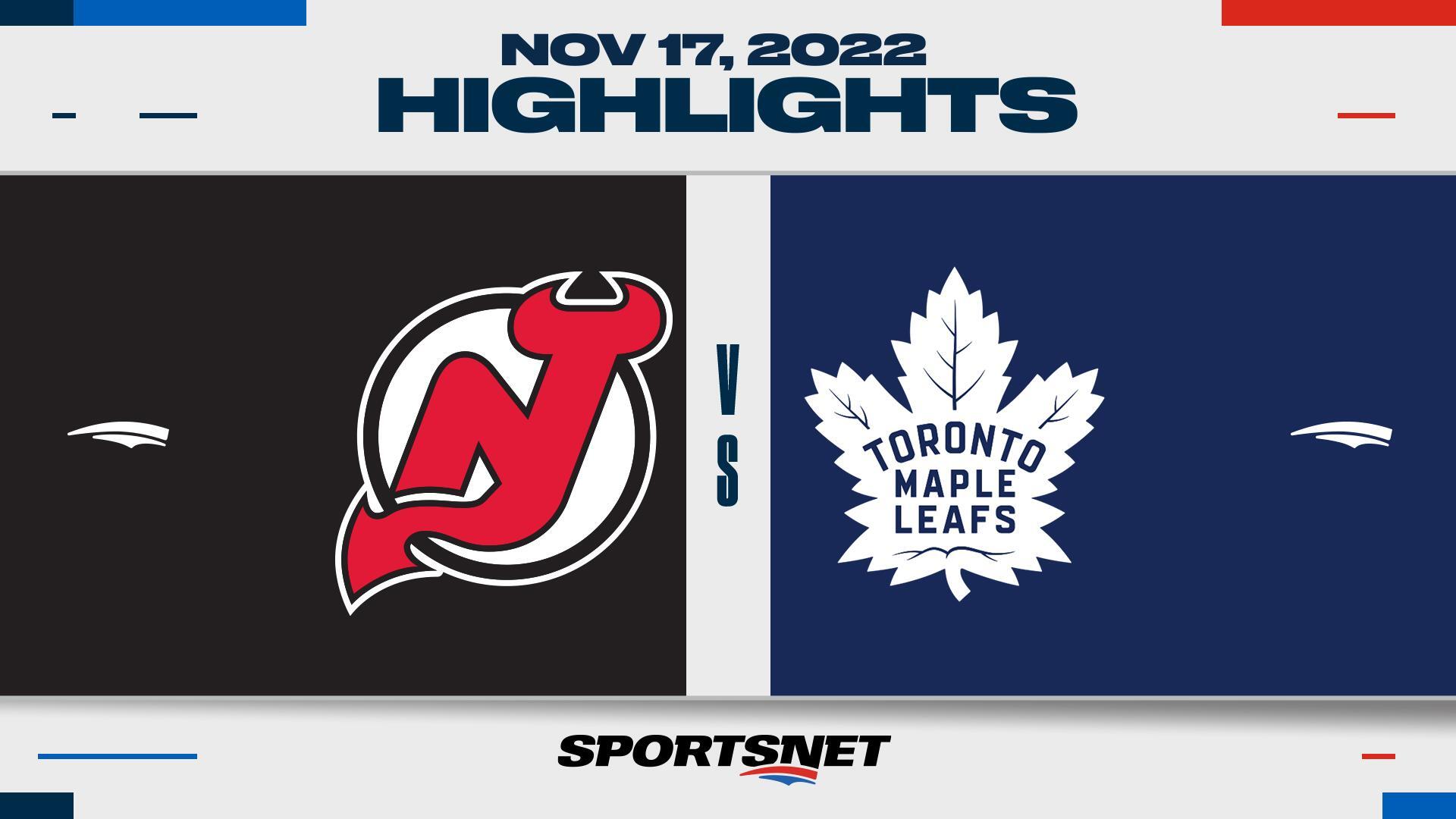 Devils down Leafs in OT for 11th consecutive win - The Rink Live   Comprehensive coverage of youth, junior, high school and college hockey