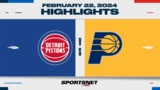 NBA Highlights: Pacers 129, Pistons 115