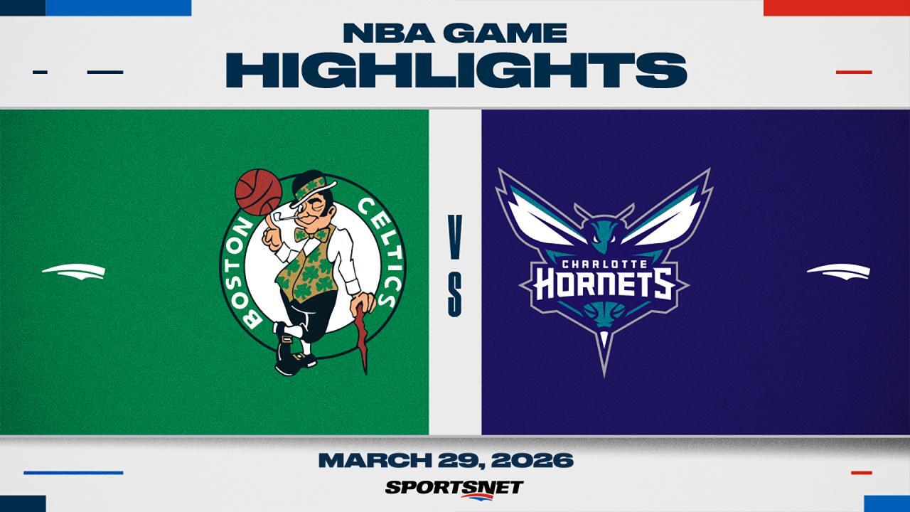 NBA Highlights: Celtics 114, Hornets 99