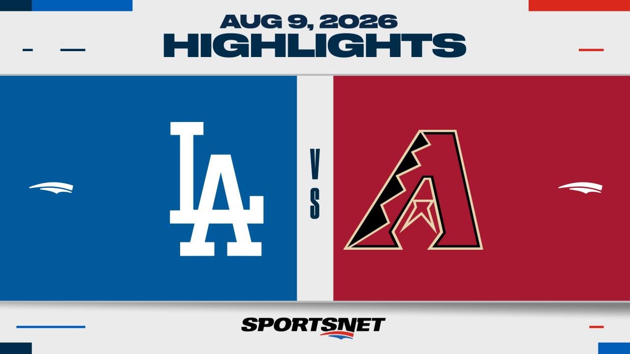 MLB Highlights: Diamondbacks 4, Dodgers 2