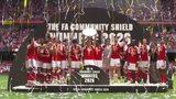 Arsenal lifts FA Community Shield trophy after win over Manchester City