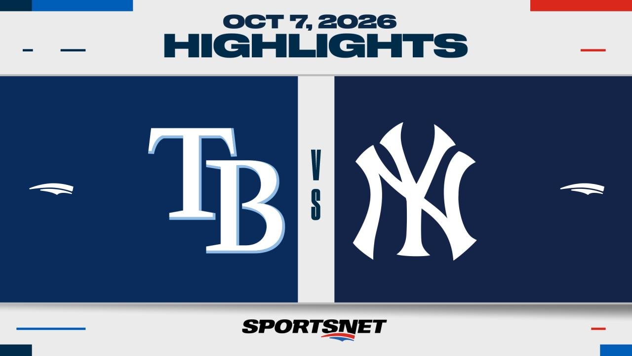 MLB Game 3 Highlights: Rays 4, Yankees 3