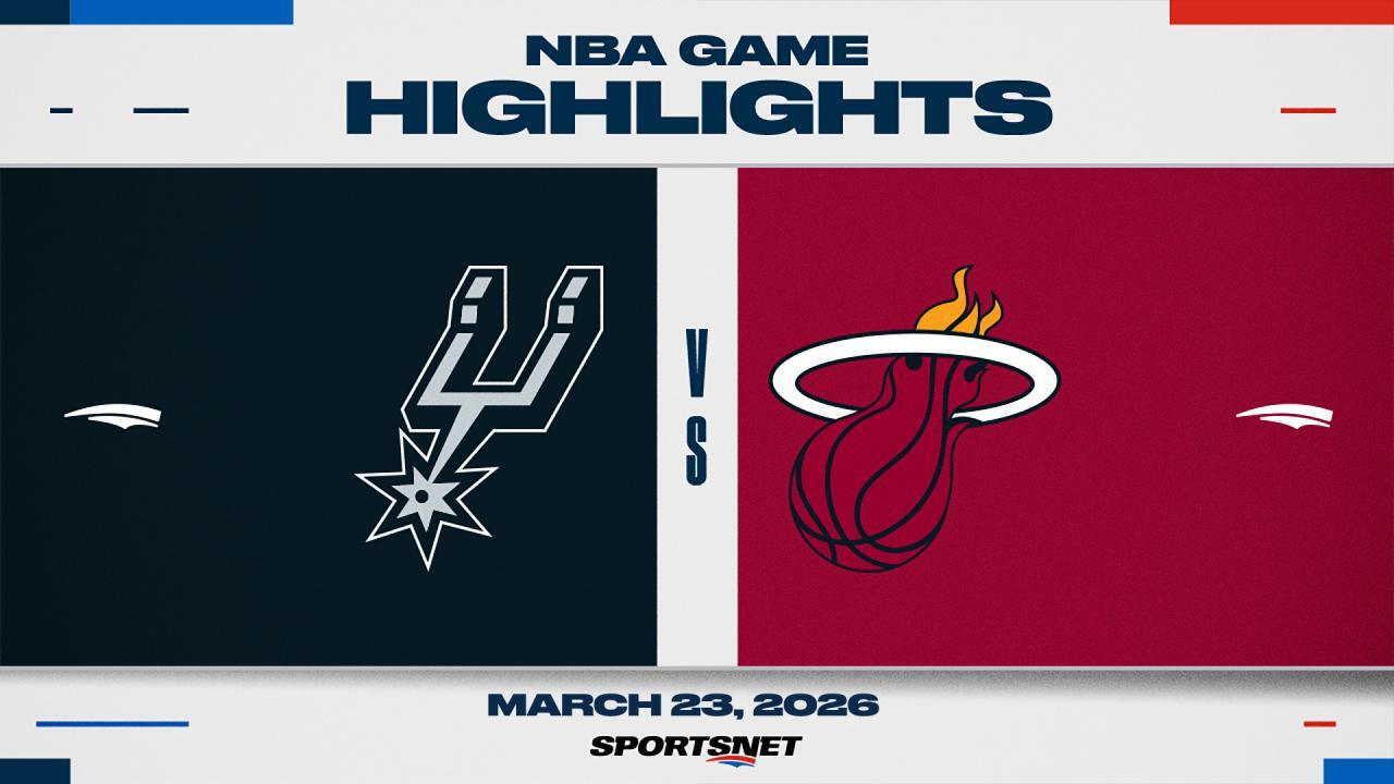 NBA Highlights: Spurs 136, Heat 111