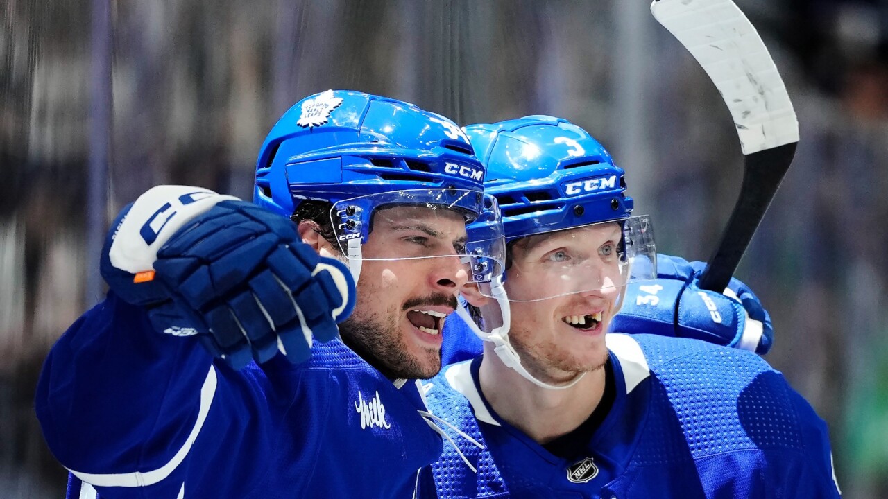 Toronto Maple Leafs - Auston Matthews Breakaway Away NHL Jersey