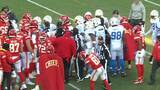 Chargers’ Jefferson gets ejected for massive hit on Chiefs’ Thornton