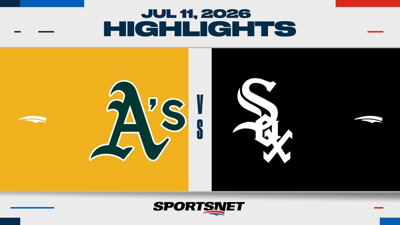 MLB Highlights: White Sox 1, Athletics 0