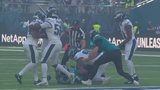 Jaguars, Eagles get ejected during initial kickoff play in London