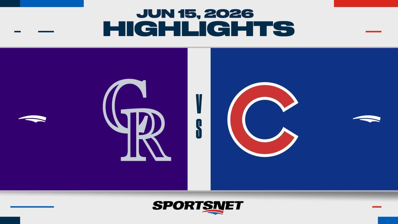 MLB Highlights: Cubs 5, Rockies 4