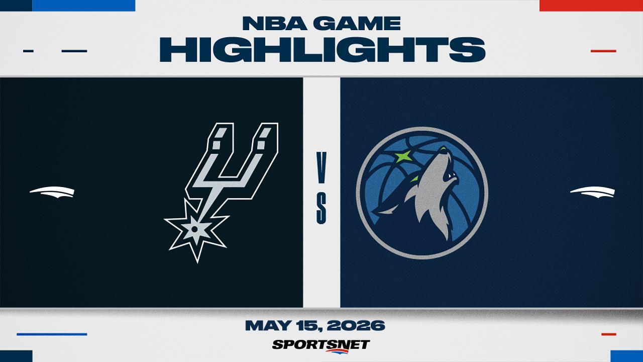NBA Game 6 Highlights: Spurs 139, Timberwolves 109