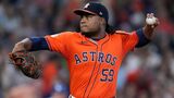 Did Astros’ Valdez intentionally cross-up pitch with catcher Salazar?