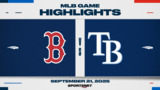 MLB Highlights: Rays 7, Red Sox 3
