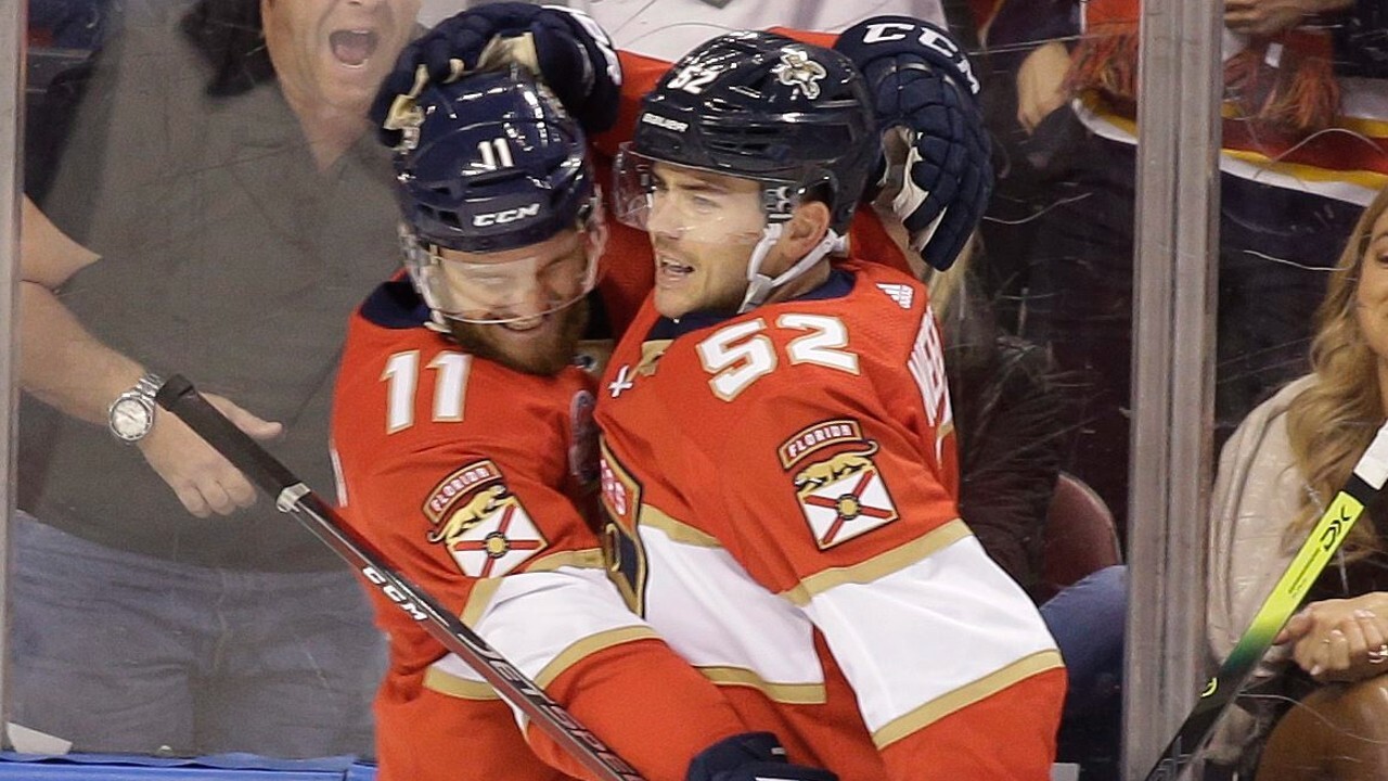 Jonathan Huberdeau leaves Florida Panthers & heads to Calgary Flames