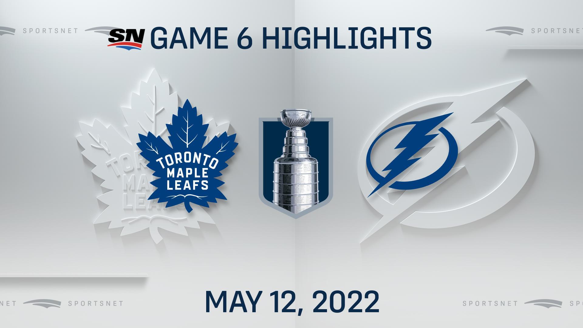 Lightning fall in OT 4-3 as Leafs gain series lead
