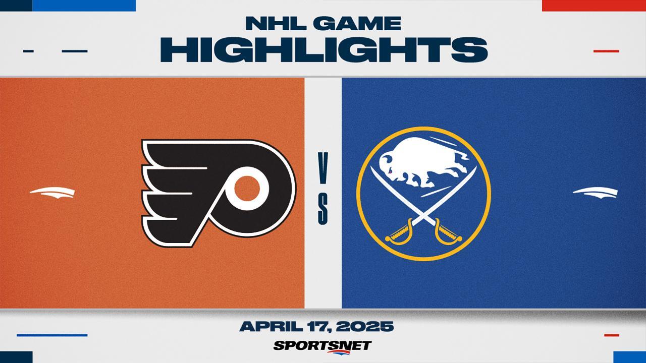 NHL Highlights: Sabres 5, Flyers 4