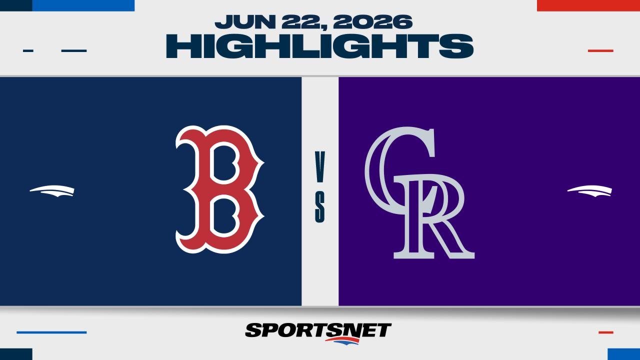MLB Highlights: Rockies 3, Red Sox 2