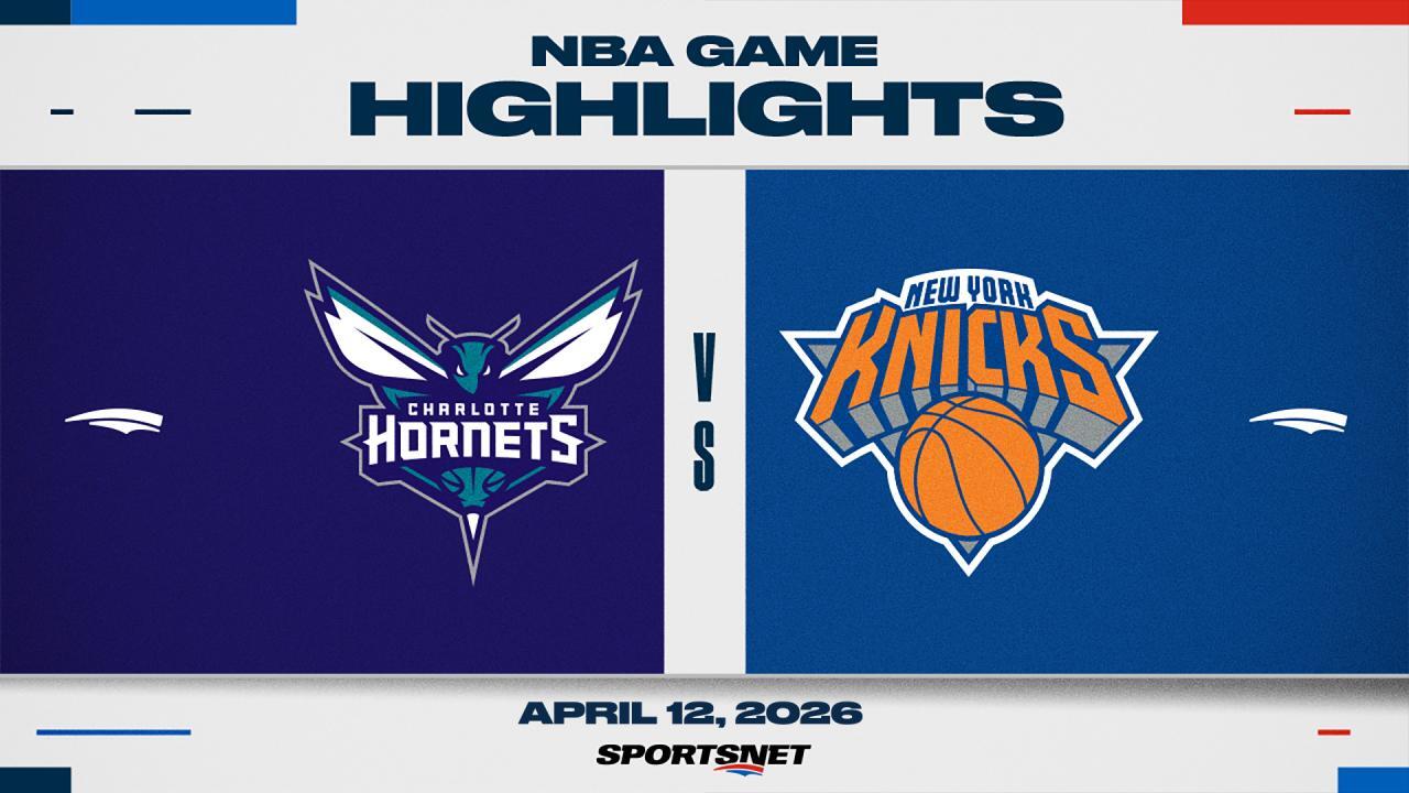 NBA Highlights: Hornets 110, Knicks 96