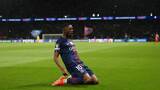 Davies’ handball, Dembele’s penalty puts PSG up on Bayern at half