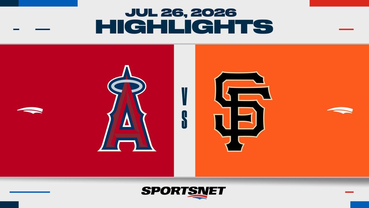 MLB Highlights: Angels 4, Giants 3