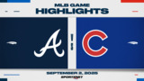 MLB Highlights: Cubs 4, Braves 3