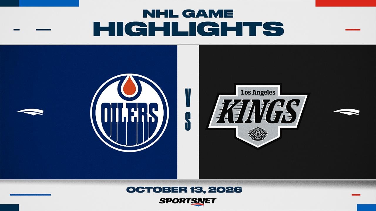 NHL Highlights: Oilers 4, Kings 1