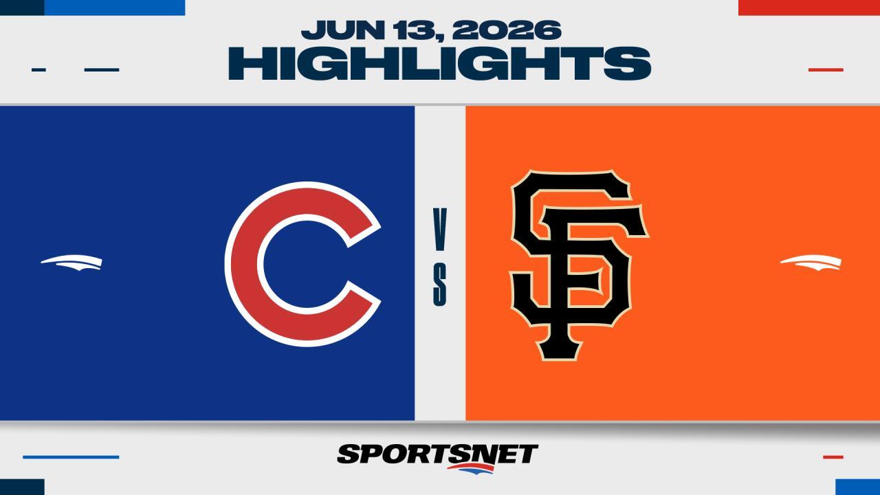 MLB Highlights: Cubs 6, Giants 1