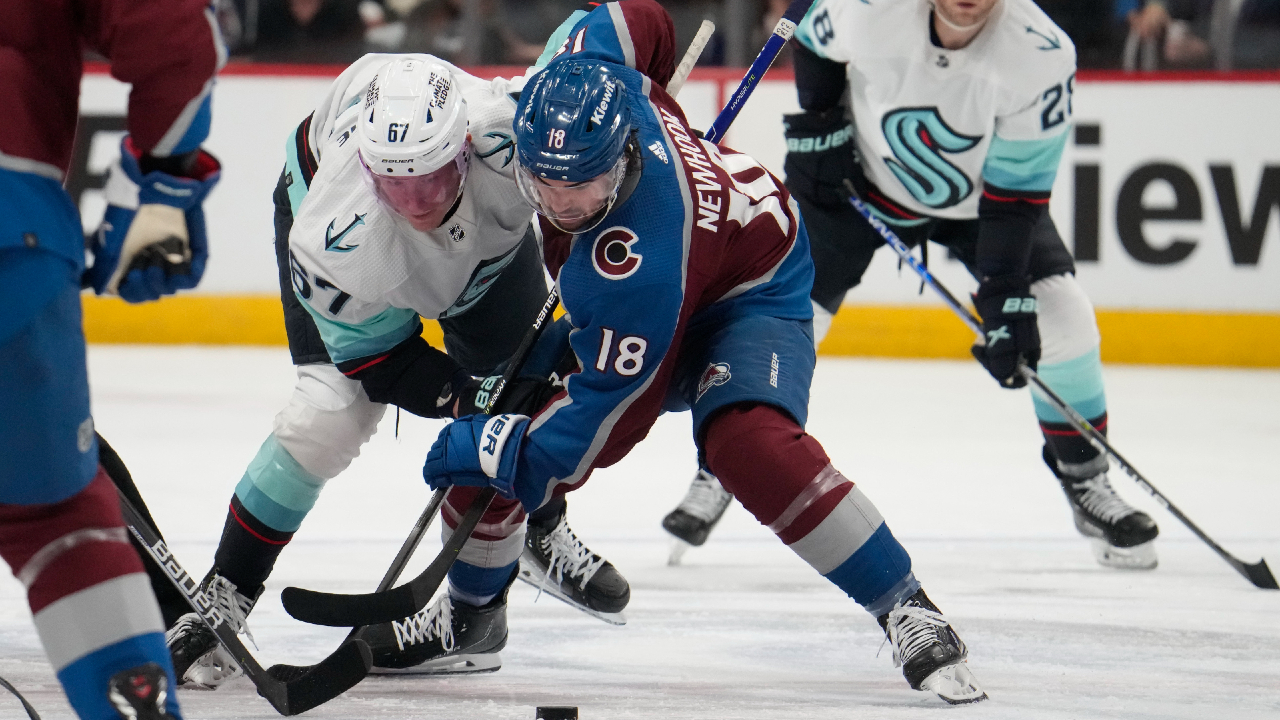 Alex Newhook NHL Montreal Canadiens: Alex Newhook salary: How much does the  new Montreal Canadiens centre earn?