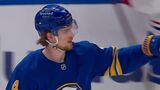 Sabres’ Byram picks top corner to notch power-play goal