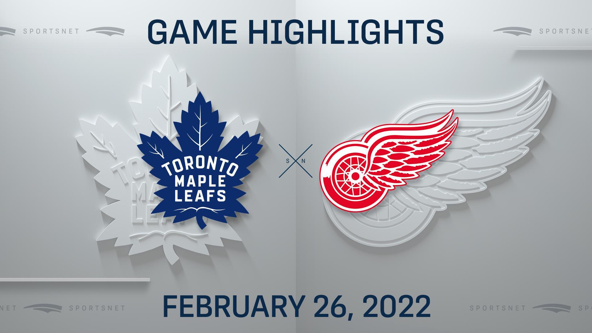 Marner eclipses 500-point mark as Maple Leafs defeat Red Wings