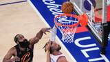 Brunson ties it late as Knicks force overtime in Game 1 vs. Cavaliers