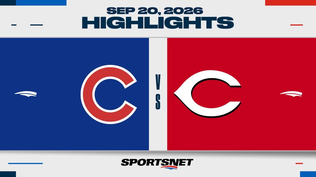 MLB Highlights: Cubs 9, Reds 1