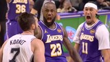 Gotta See It: LeBron turns back clock for thunderous poster over Kornet
