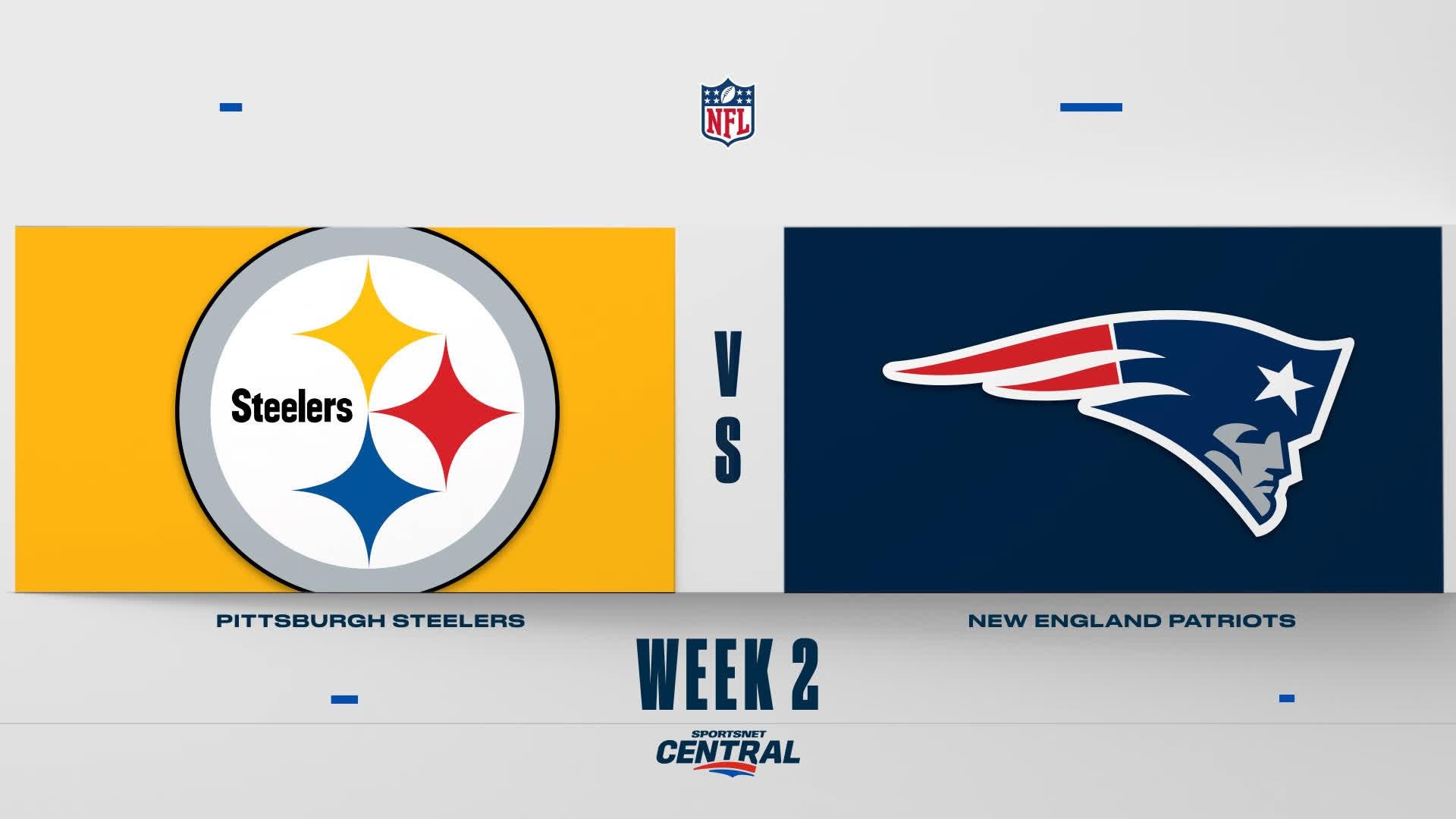 NFL Highlights: Patriots 20, Steelers 3