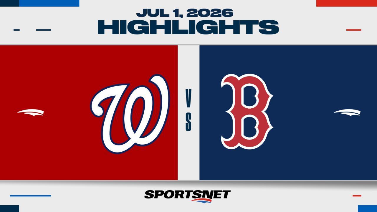 MLB Highlights: Nationals 10, Red Sox 2