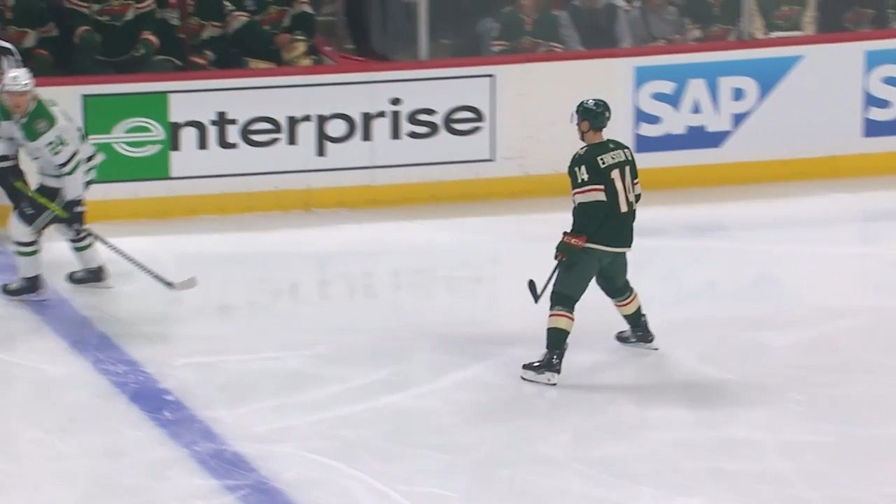Wild expect to know more about Joel Eriksson Ek's injury status before Game  4 vs. Dallas