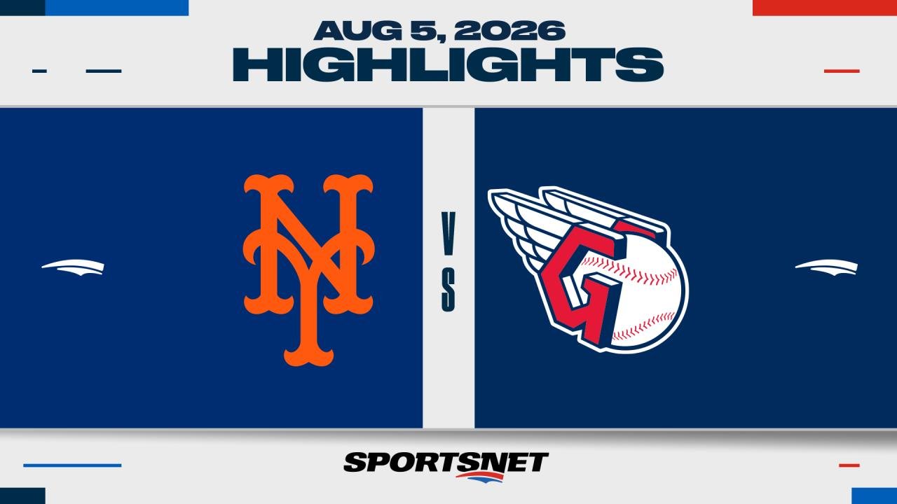 MLB Highlights: Mets 6, Guardians 5 (F/10)