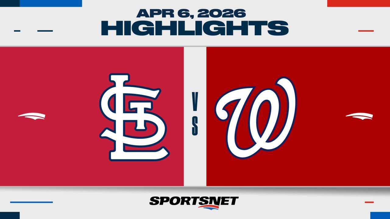 MLB Highlights: Nationals 9, Cardinals 6