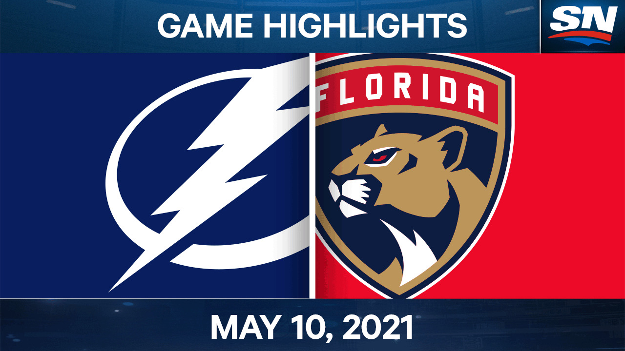 Lightning shut out Panthers 4-0, end season for Florida