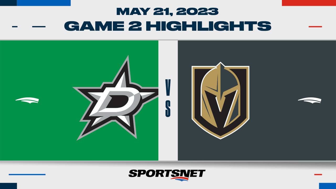 Chandler Stephenson's OT goal gives Knights 2-0 series lead on Stars