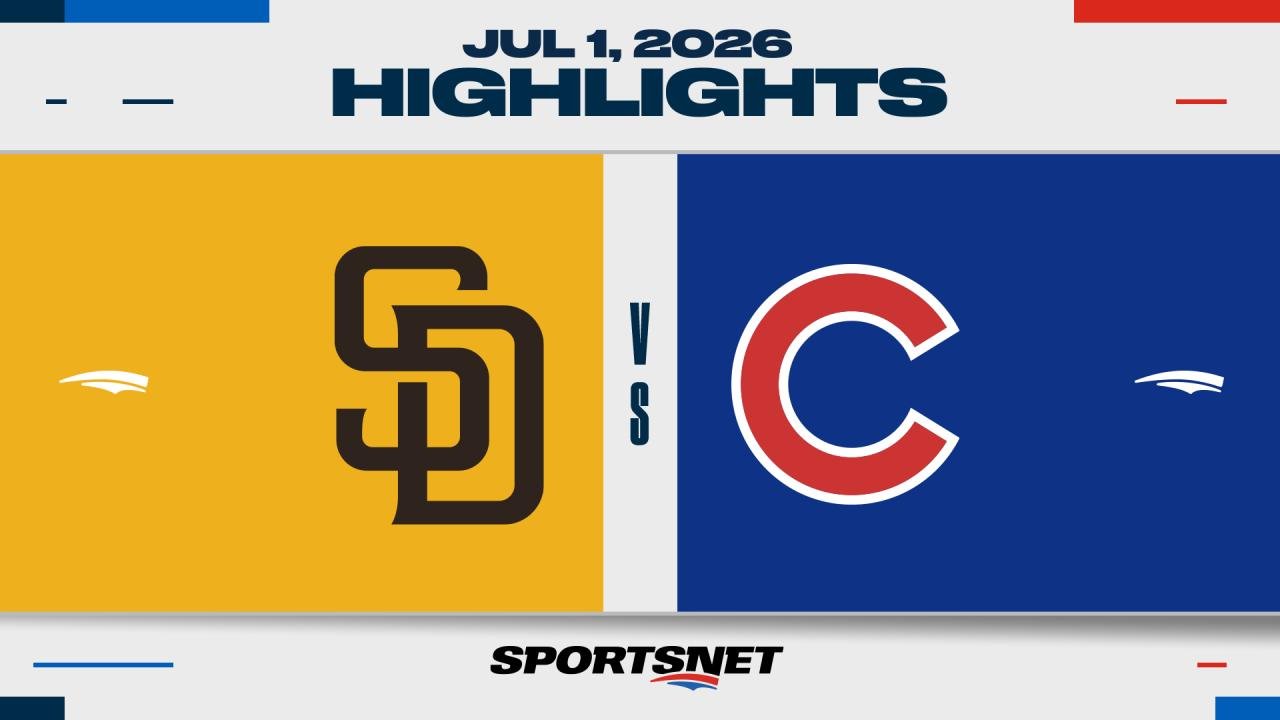 MLB Highlights: Cubs 23, Padres 3