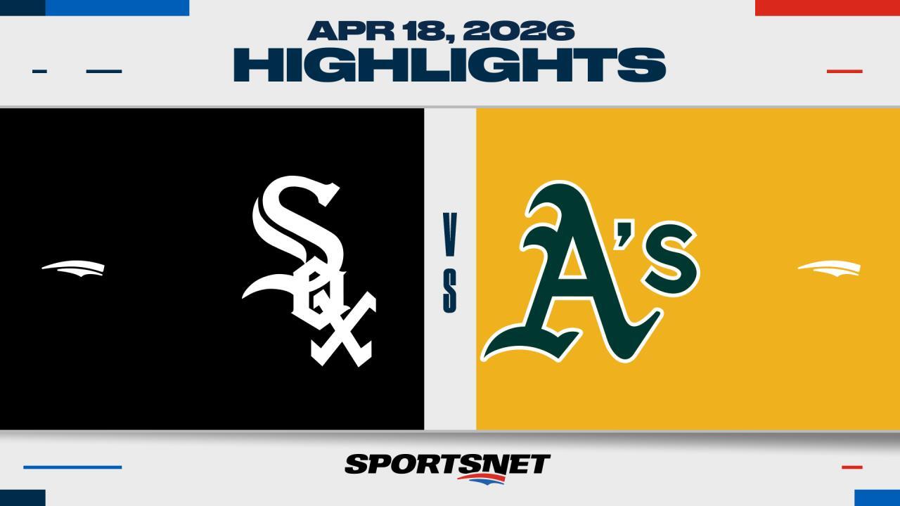 MLB Highlights: Athletics 7, White Sox 6 (11)