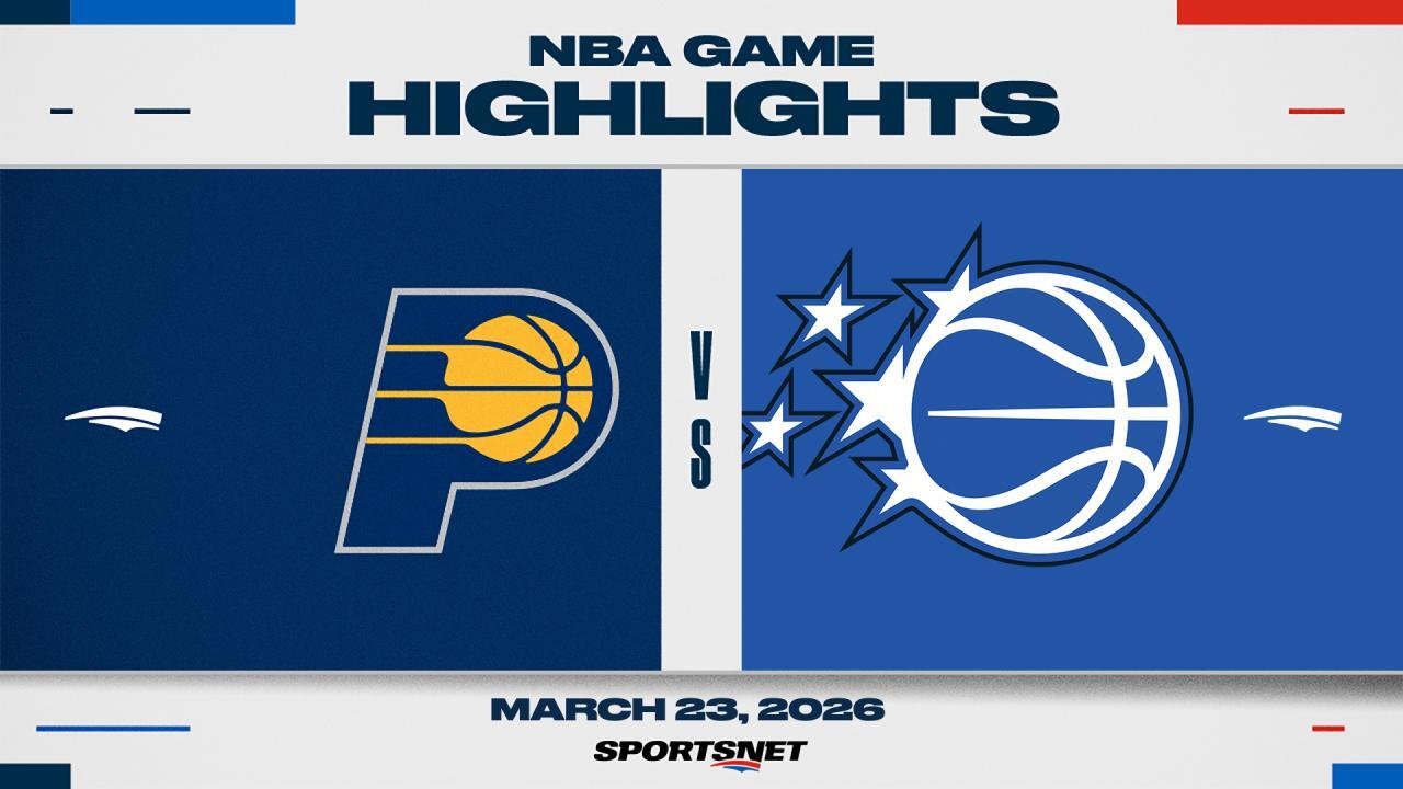 NBA Highlights: Pacers 128, Magic 126